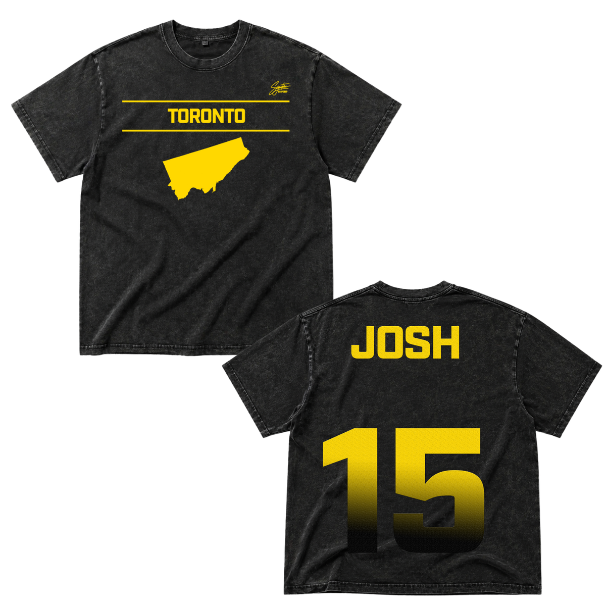 Josh Martin Oversize T-shirt