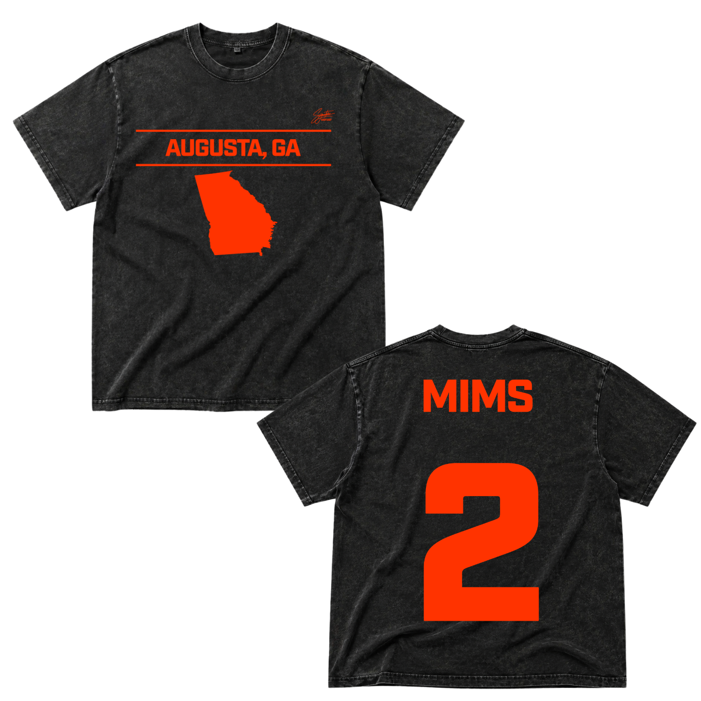 Justin Mims Oversize T-shirt