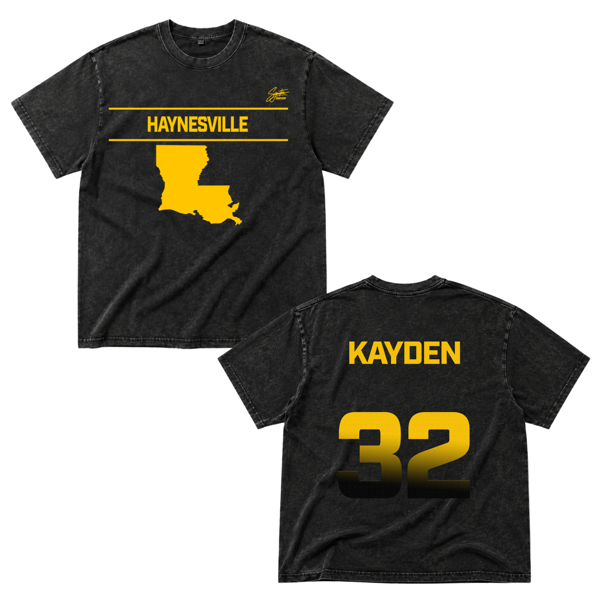 Kayden Jones Oversize T-shirt