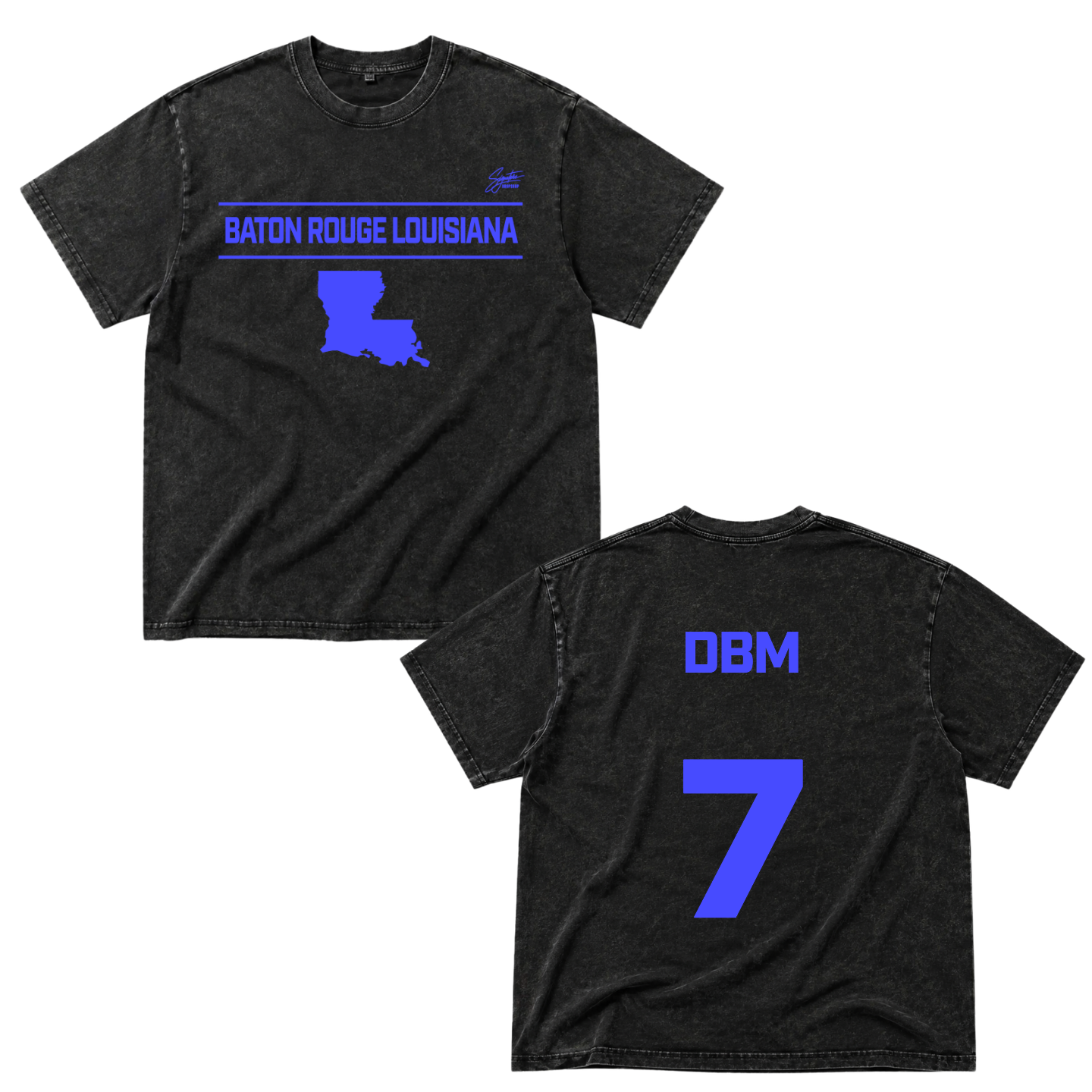 Dmorriyon Breaux-McClendon Oversize T-shirt