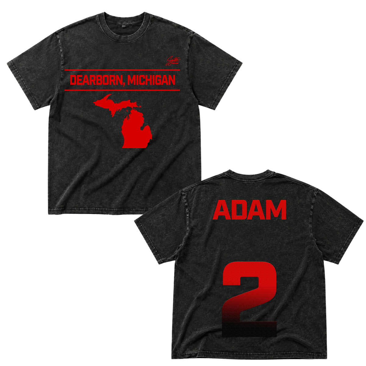 Adam Haidar Oversize T-shirt