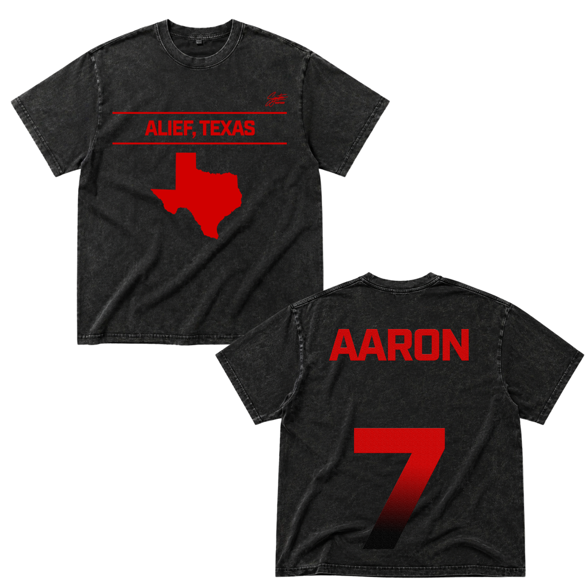 Aaron Jackson Oversize T-shirt