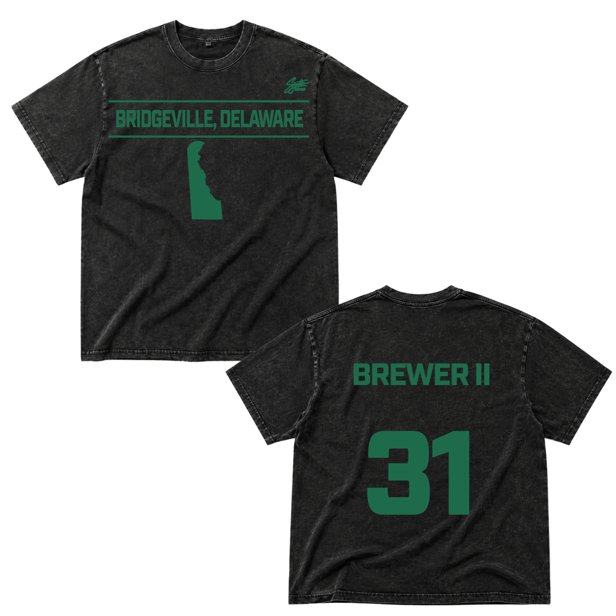 Michael Brewer II Oversize T-shirt