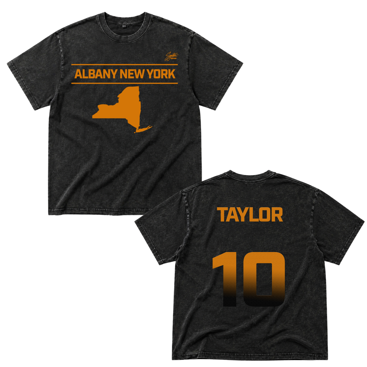Taurian Taylor Oversize T-shirt