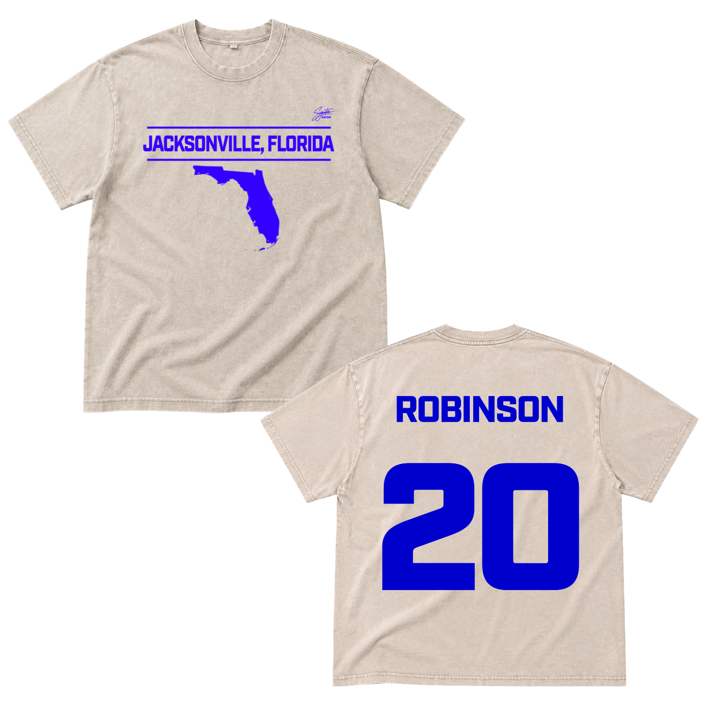 Camryn Robinson Oversized T-shirt