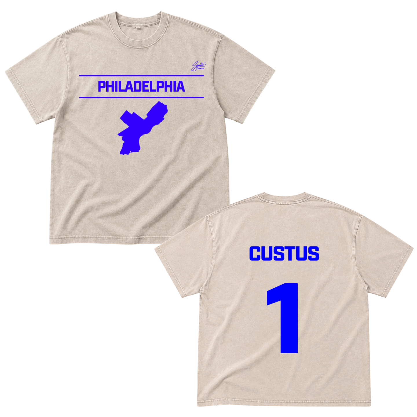 Jasin Custus Oversize T-shirt