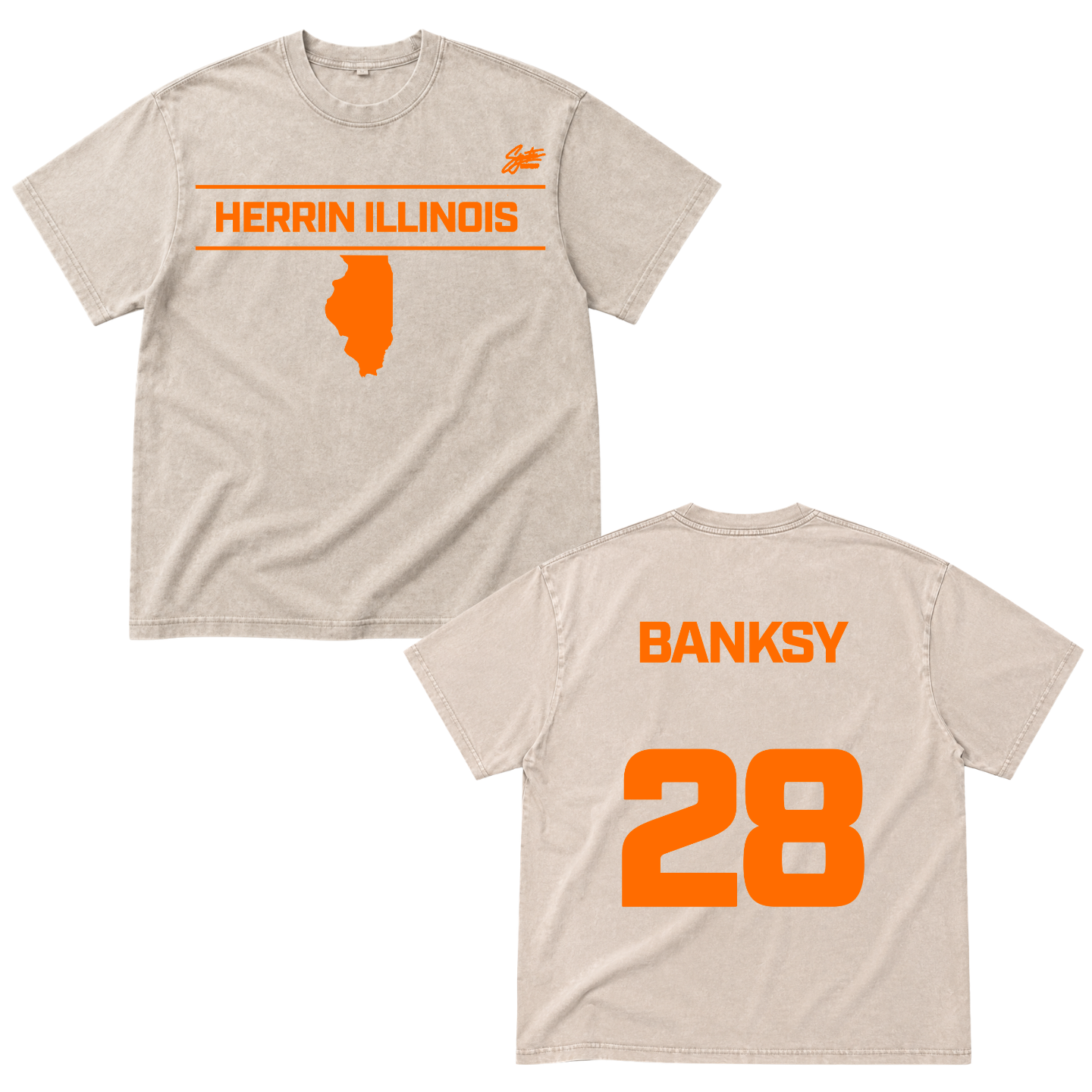 Camden Banks Oversized T-shirt