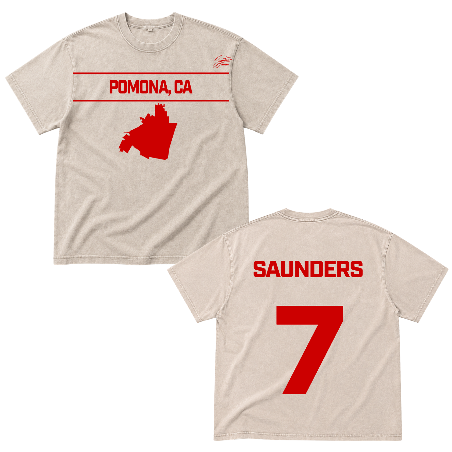 Augus Saunders Oversize T-shirt