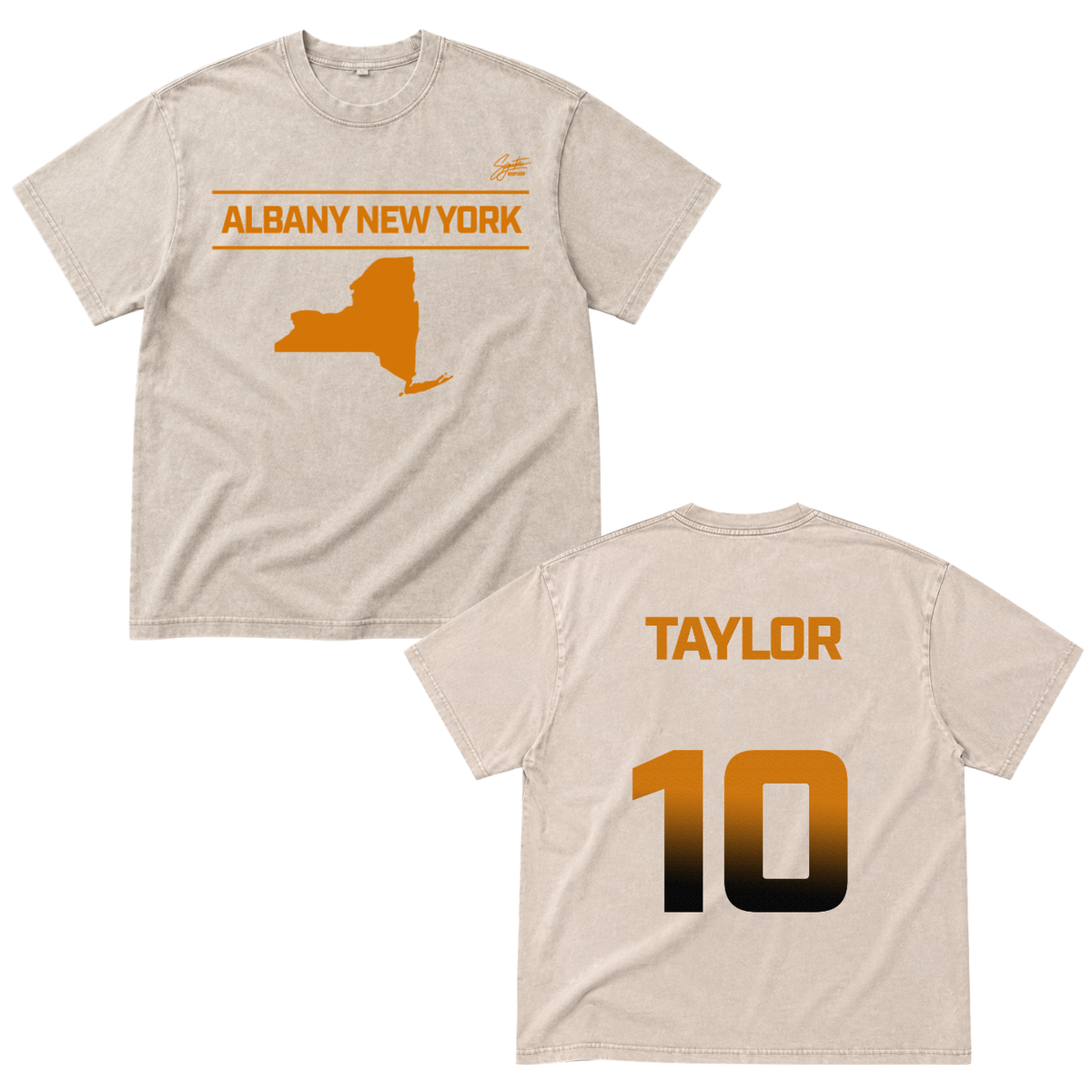 Taurian Taylor Oversize T-shirt