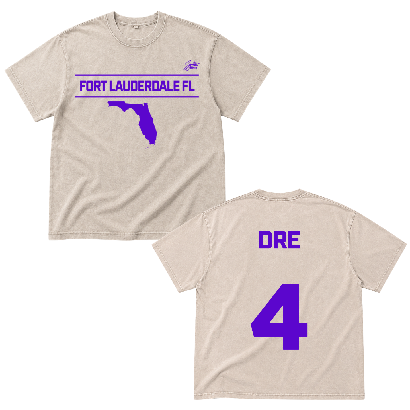 Andre Barrington Oversize T-shirt