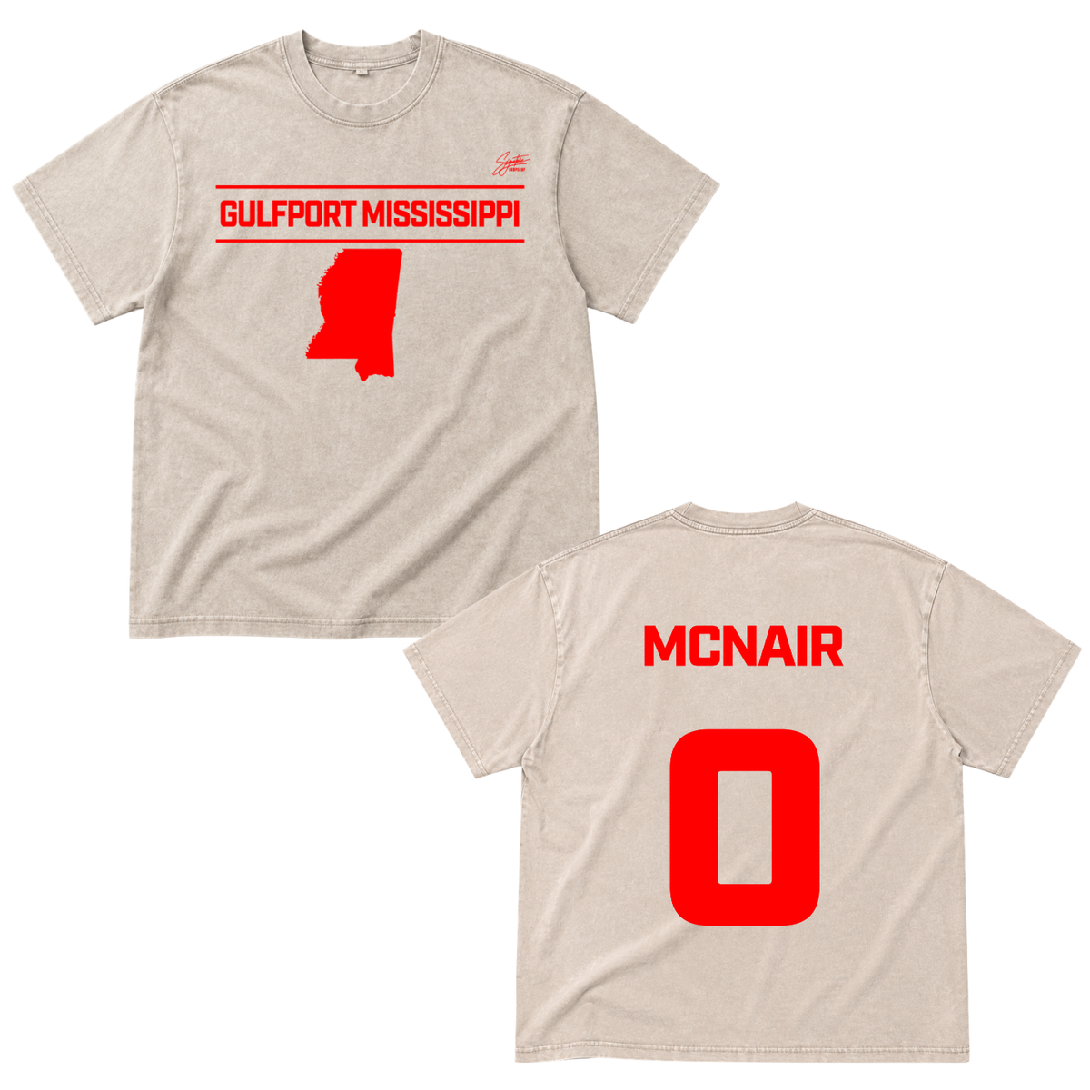 Jeremiah McNair Oversize T-shirt