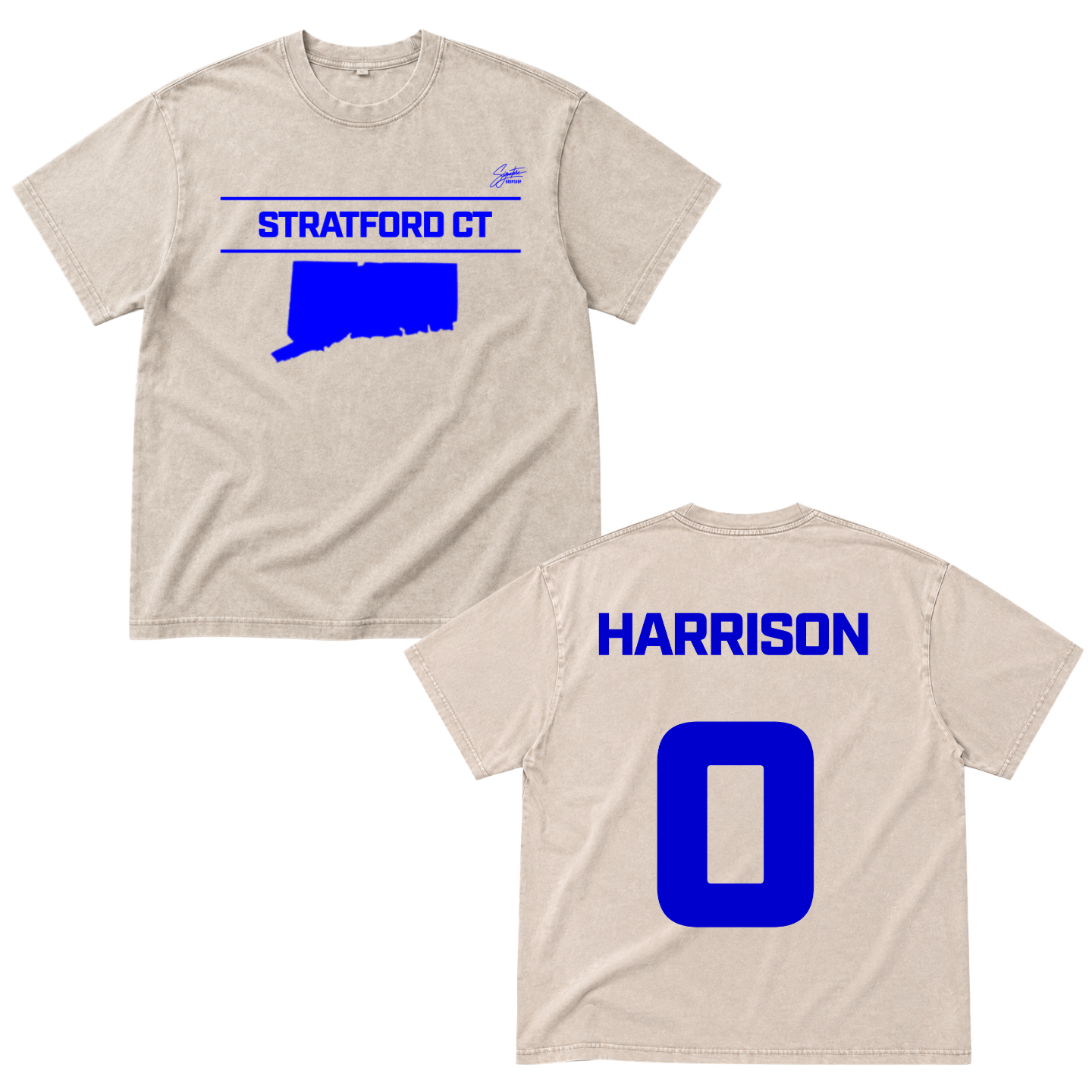 Jordan Harrison Oversize T-shirt