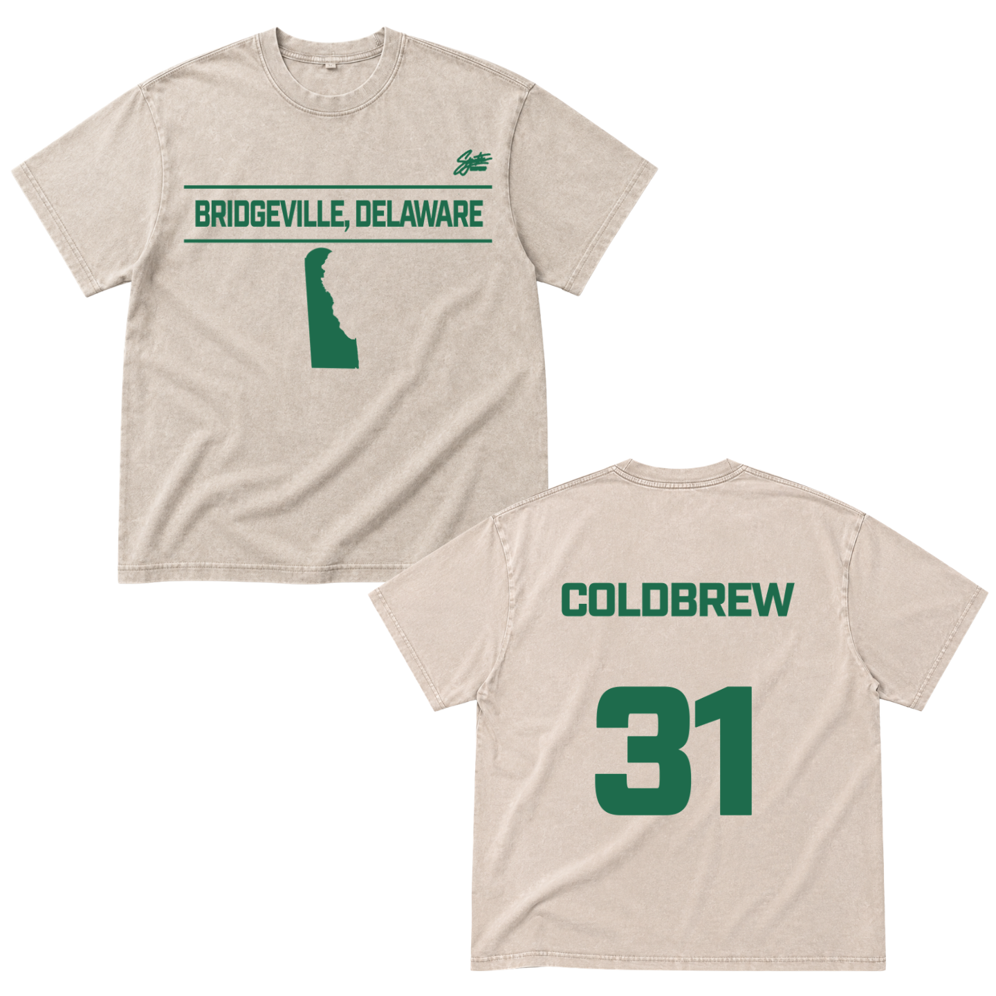 Michael Brewer II Oversize T-shirt