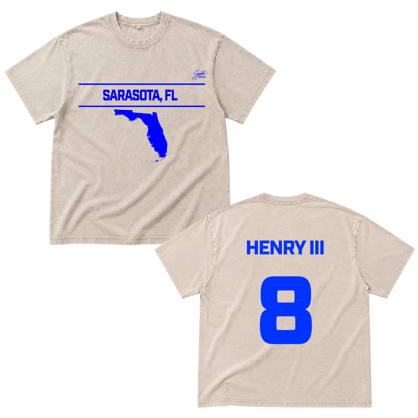 Artie Henry III Oversize T-shirt