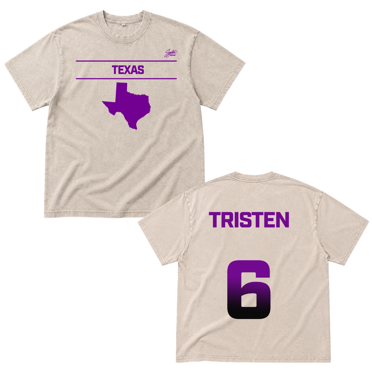 Tristen Davis Oversize T-shirt