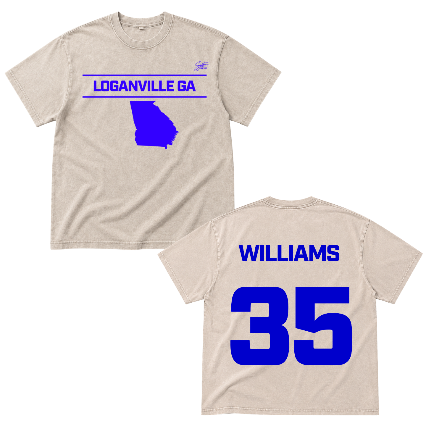 Jeremiah Williams Oversized T-shirt