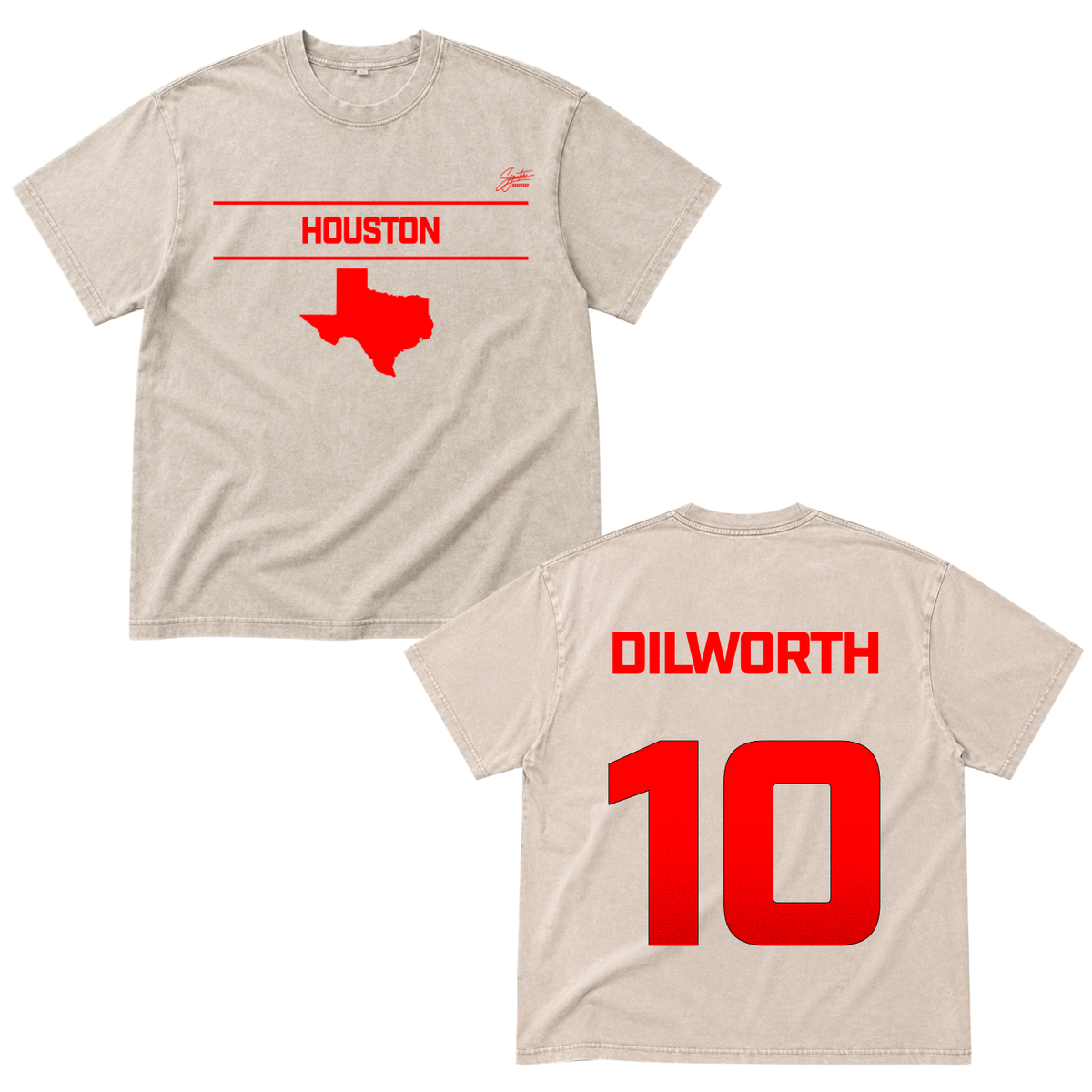 Allen Dilworth Oversize T-shirt