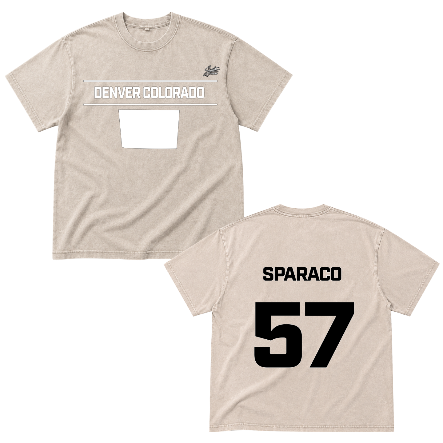 Strasi Sparaco Oversize T-shirt