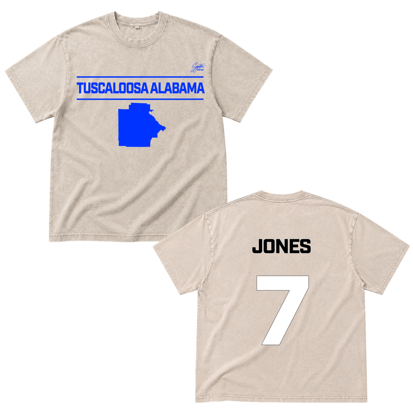 Paul Jones Oversize T-shirt