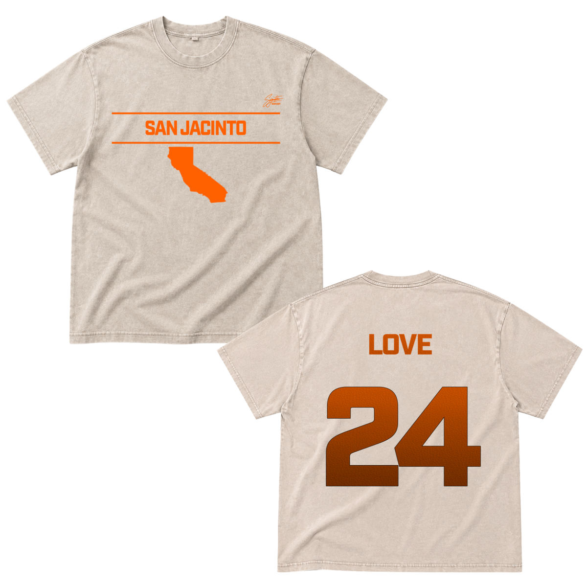 Daevon love Oversize T-shirt