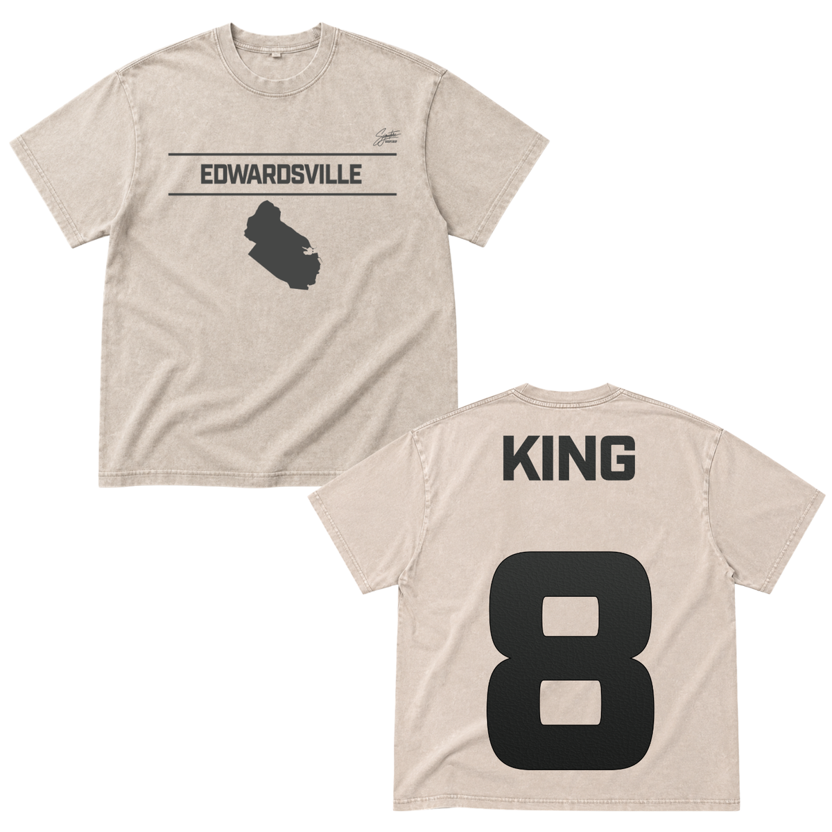 Joe King Oversize T-shirt