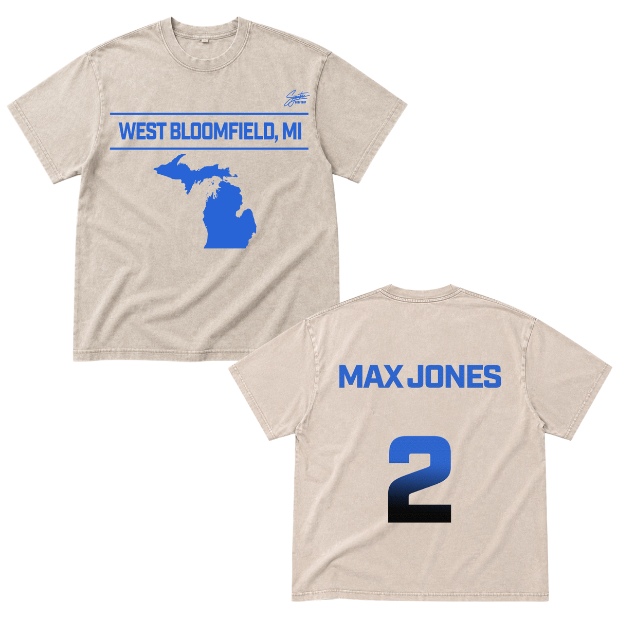 Max Jones Oversize T-shirt