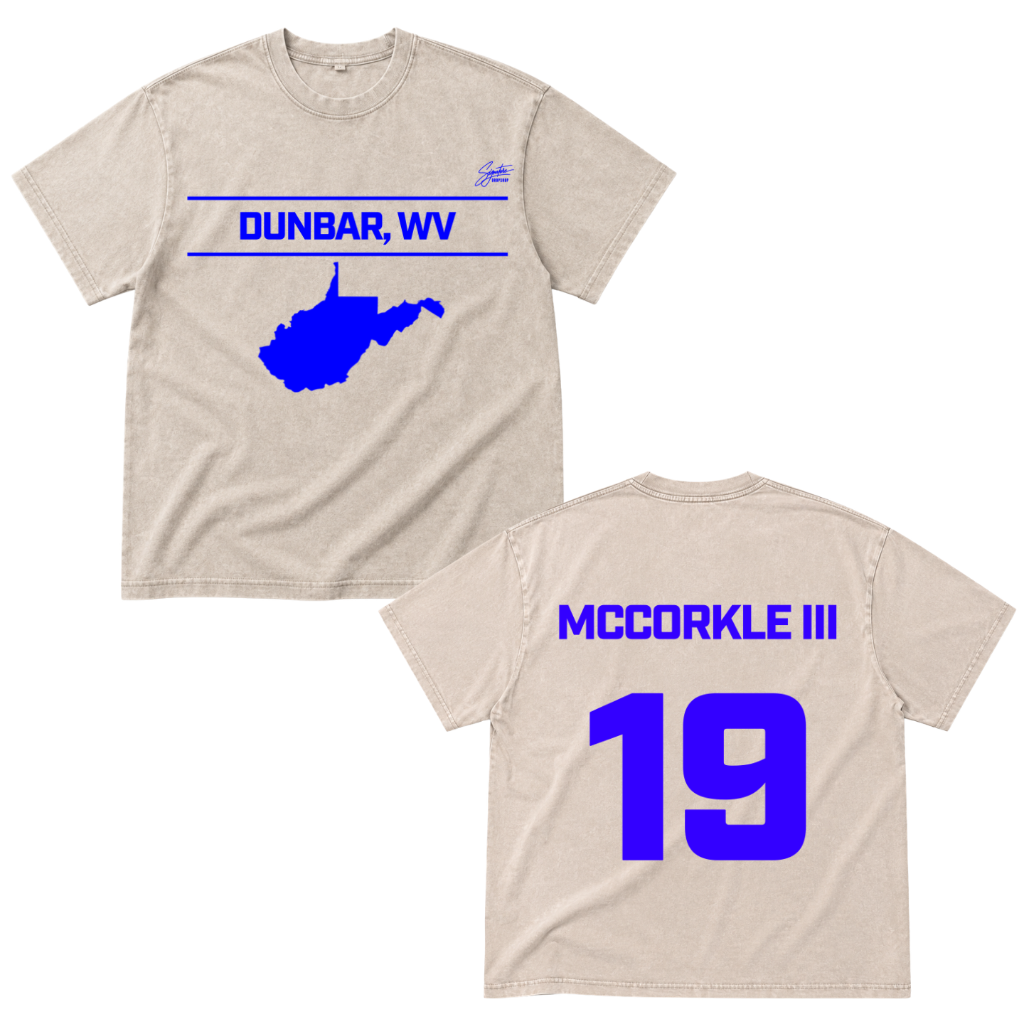 Chris Mccorkle III Oversize T-shirt