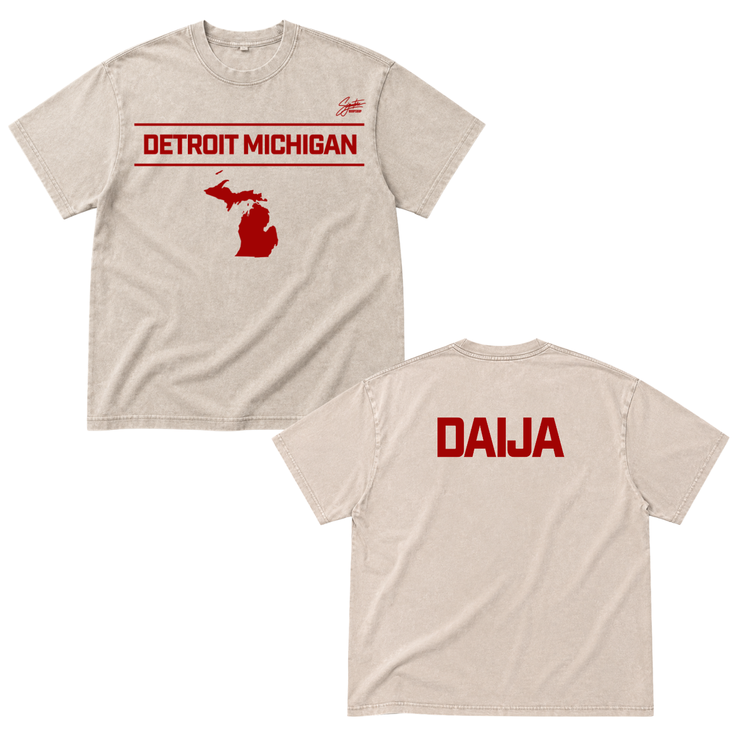 Daija Harper Oversize T-shirt