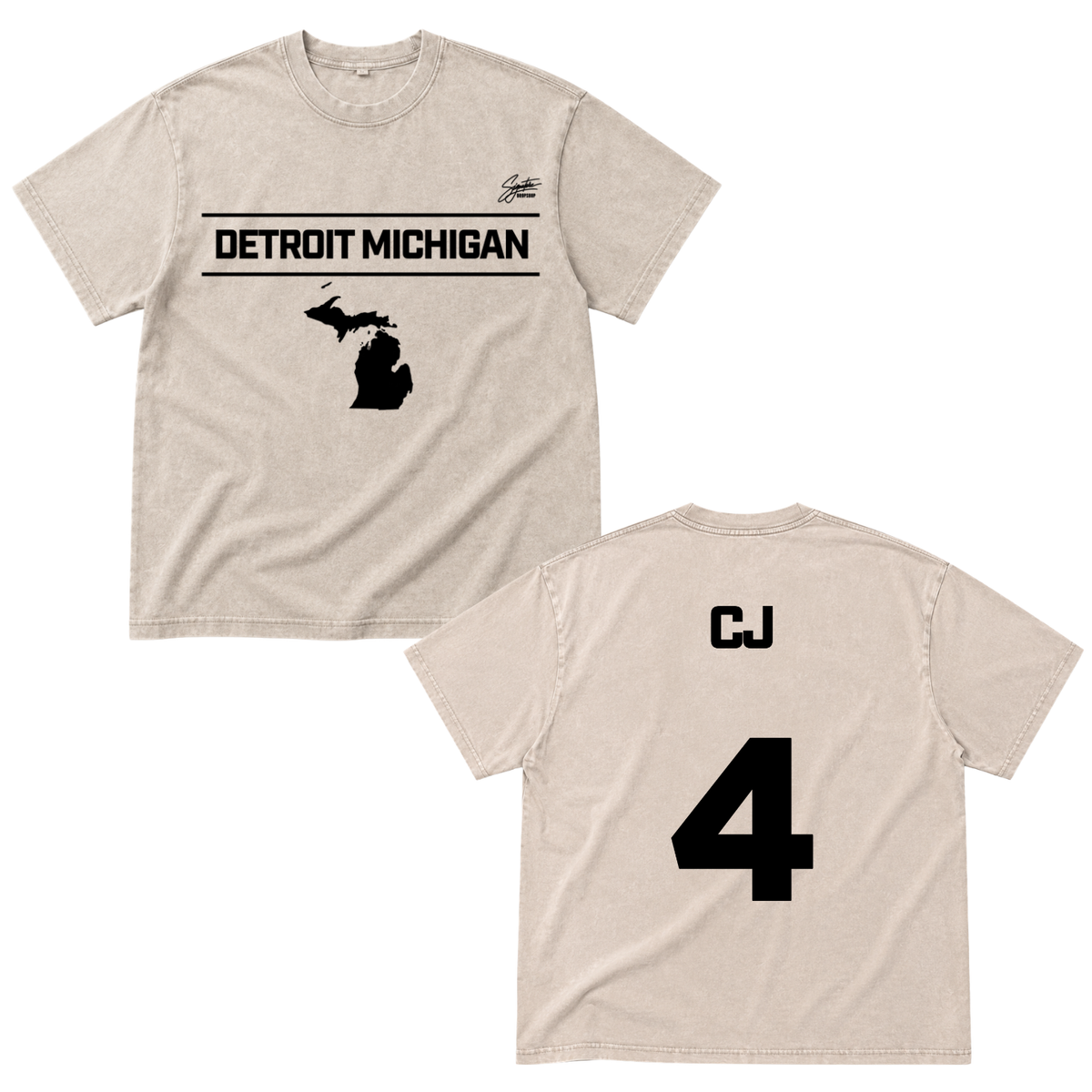 Carter Johnson Oversize T-shirt