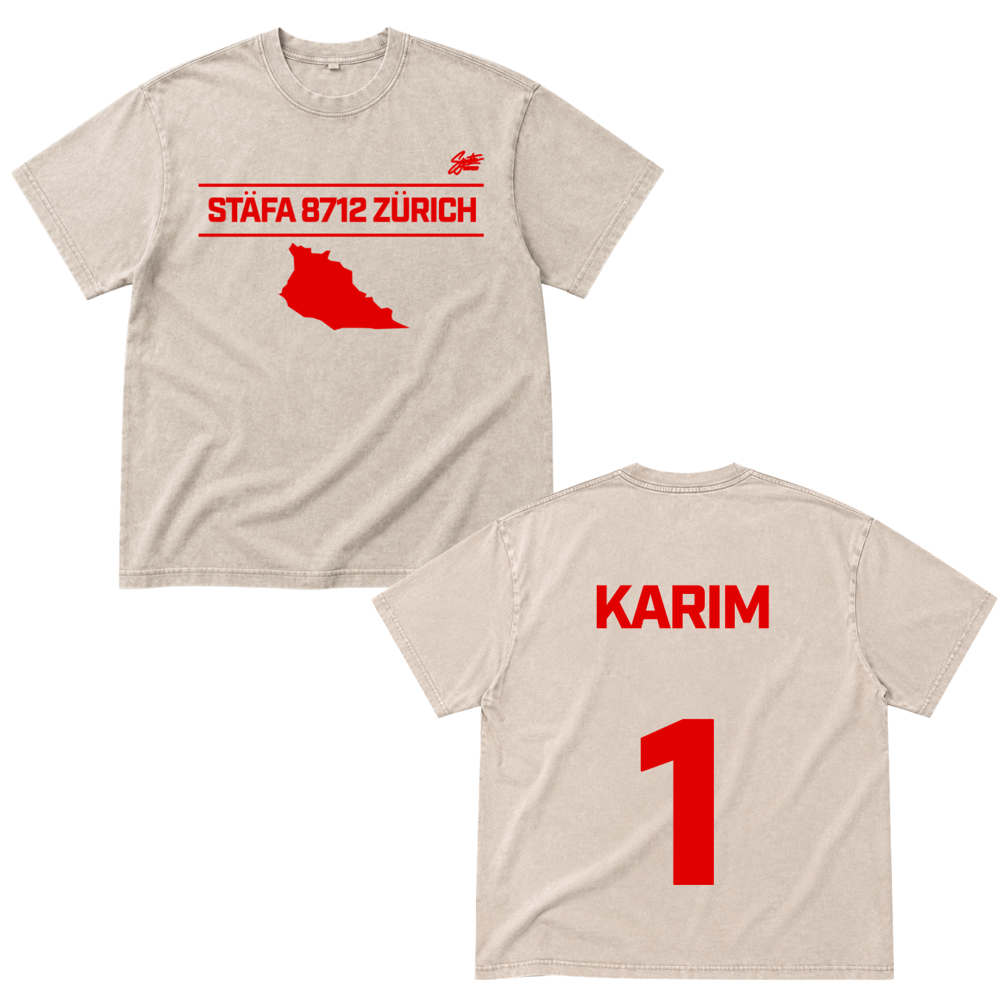 Karim Roushdy Oversize T-shirt