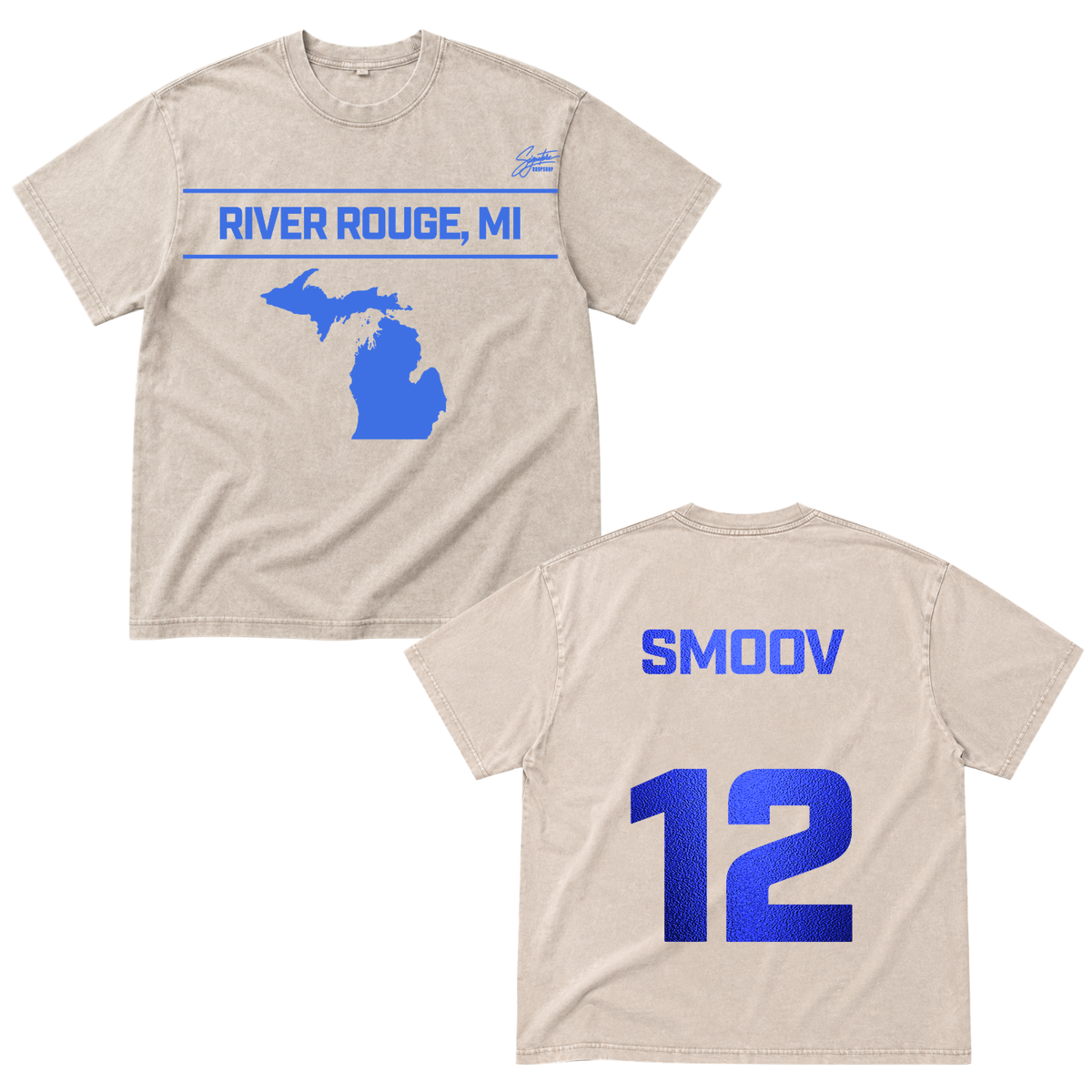 Jalen Holly Oversize T-shirt