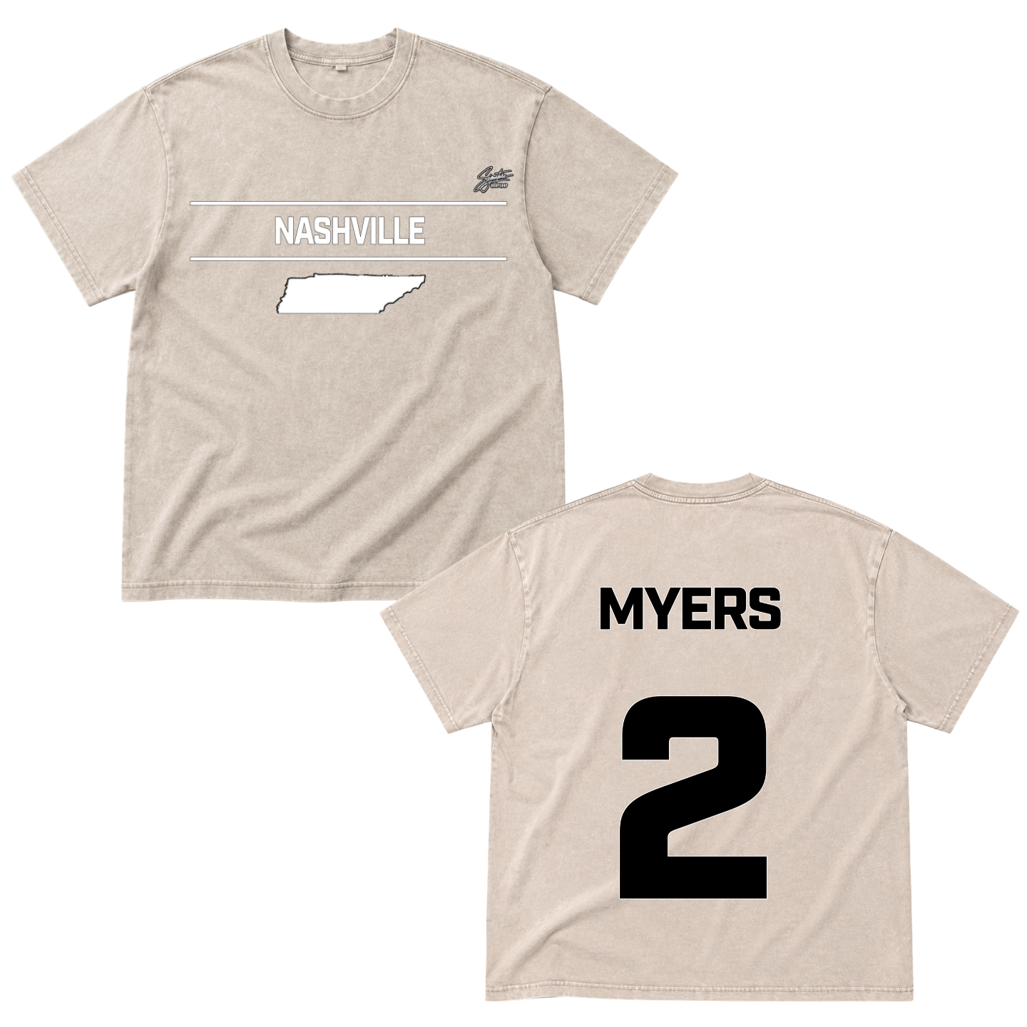 Jarren Myers Oversize T-shirt
