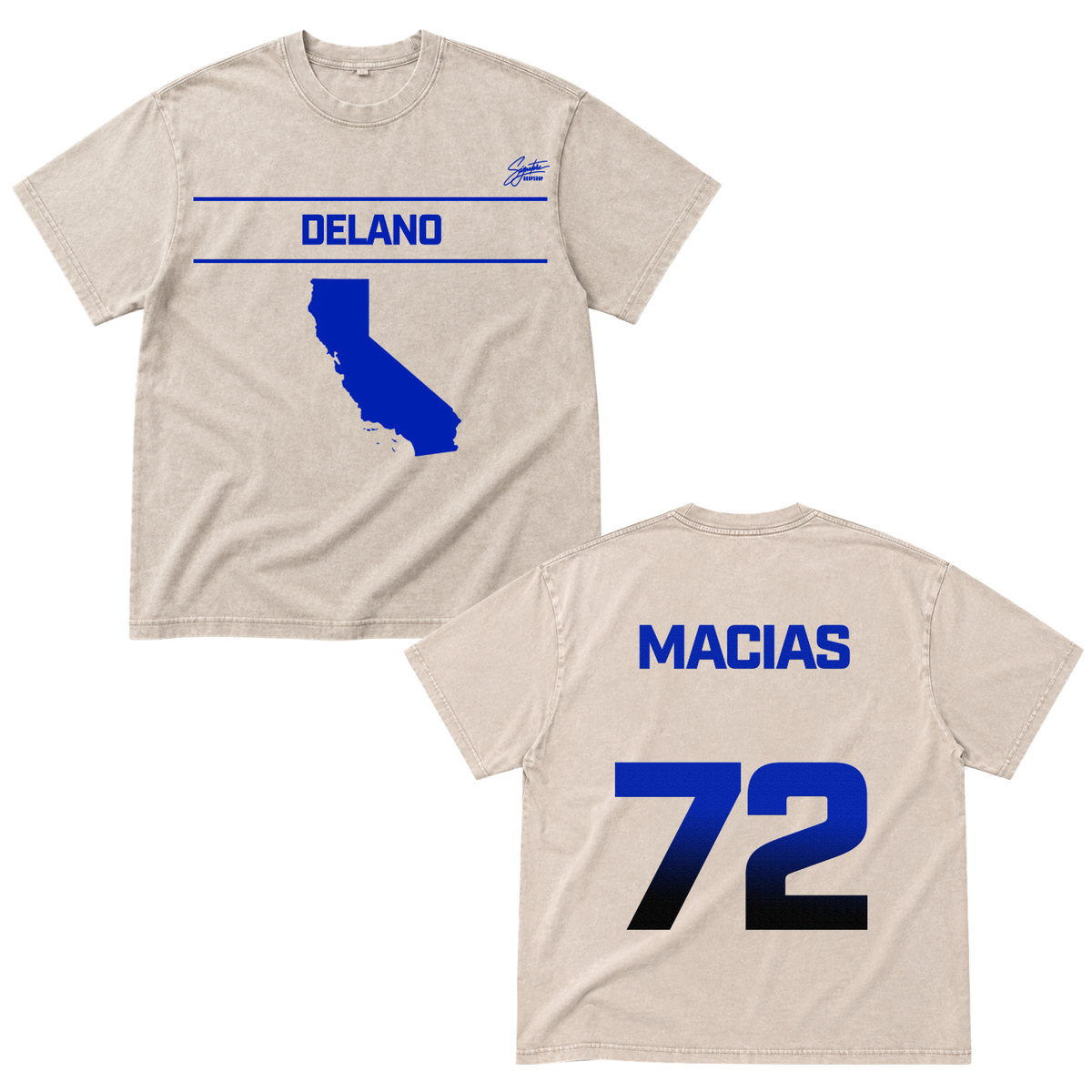 Jeshua Macias Oversize T-shirt
