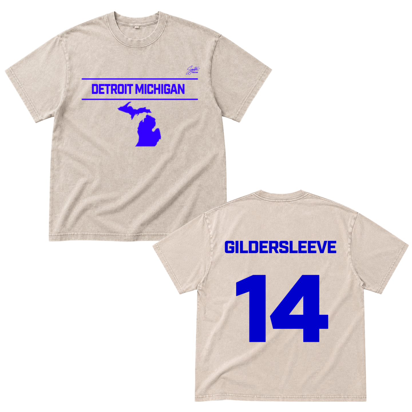 Makayla Gildersleeve Oversize T-shirt
