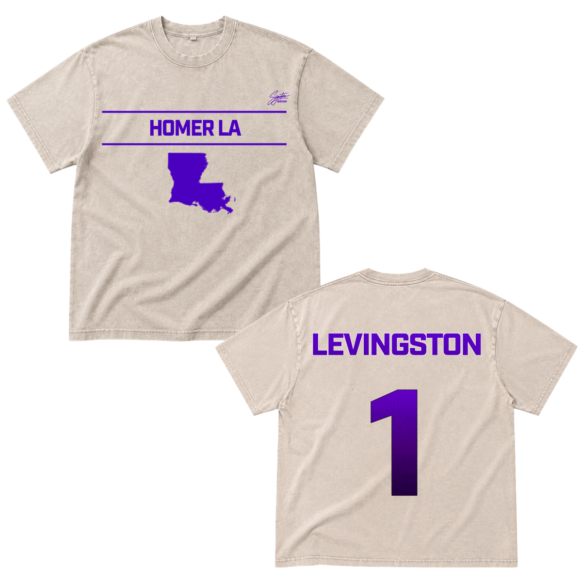 Jerzyion Levingston Oversize T-shirt
