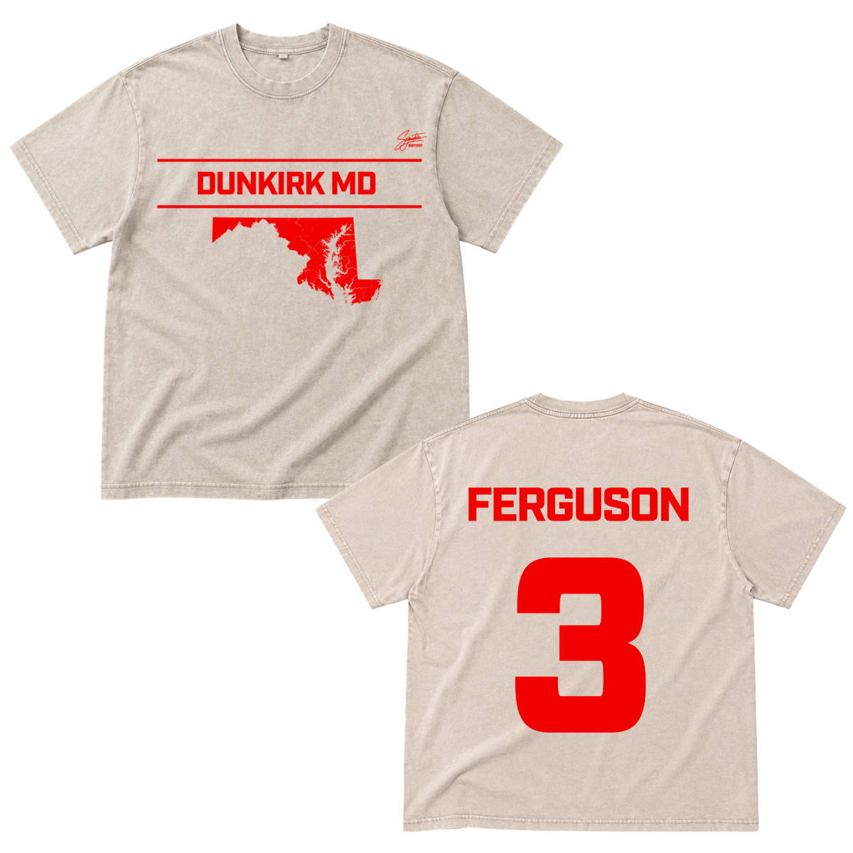 Kam Ferguson Oversize T-shirt