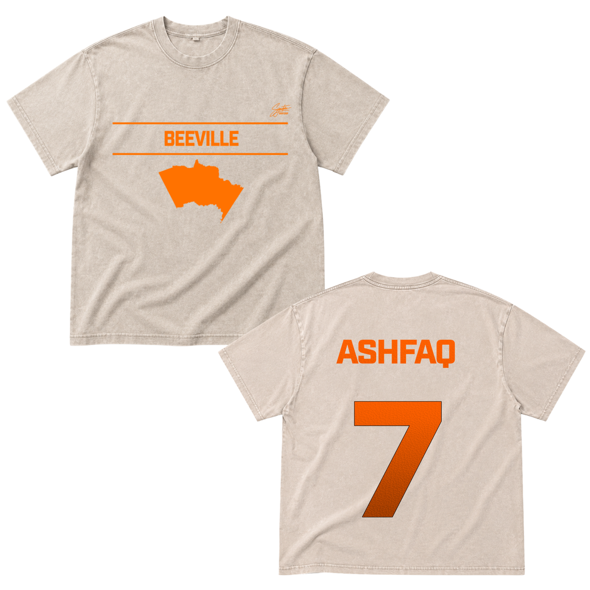 Abdul Rafay Ashfaq Oversize T-shirt