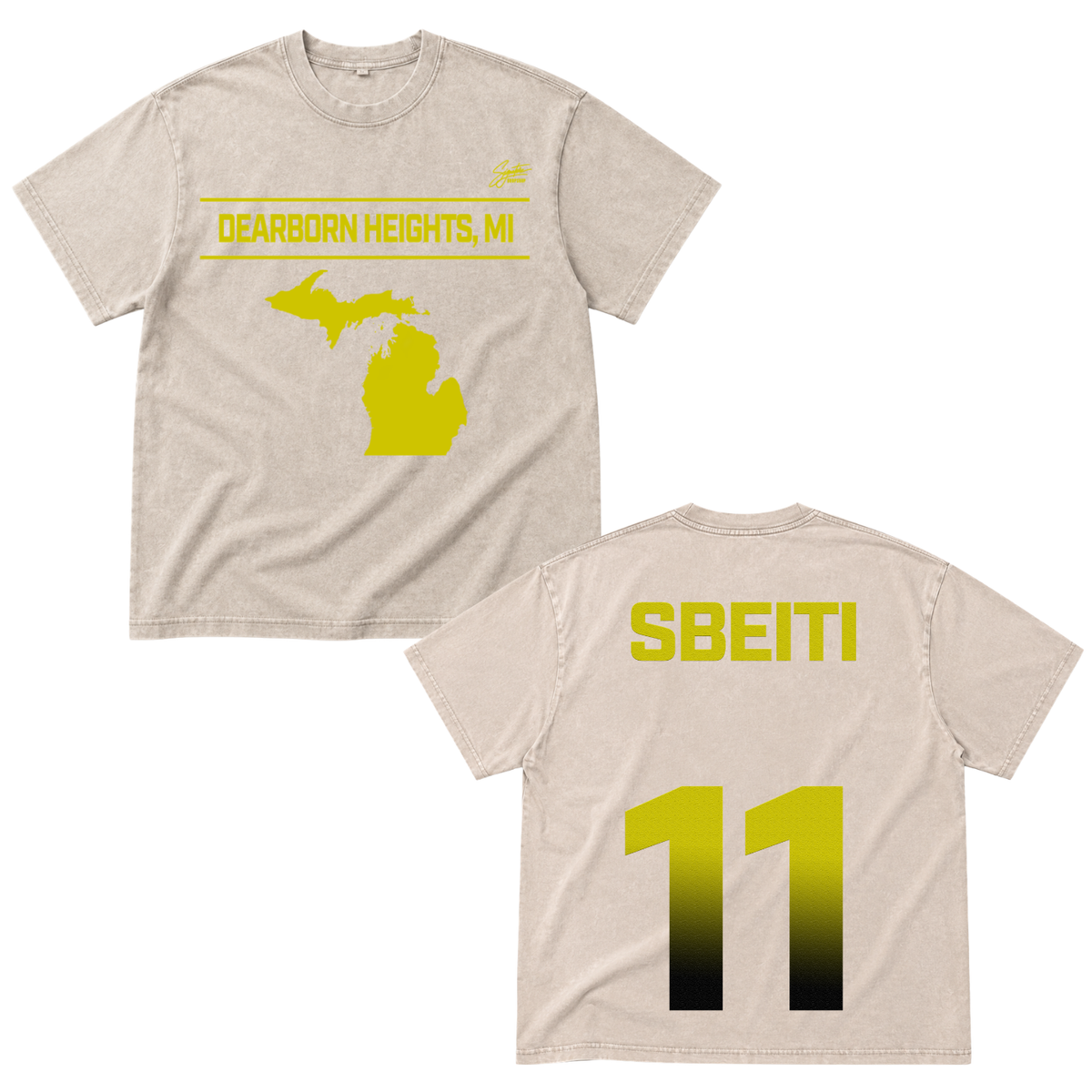 Hussein Sbeiti Oversize T-shirt