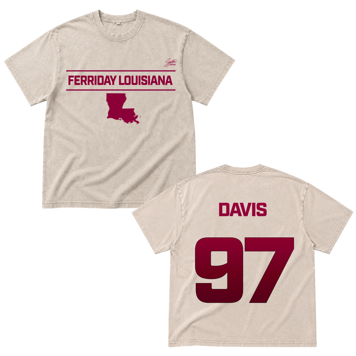 Joshua Davis Oversize T-shirt