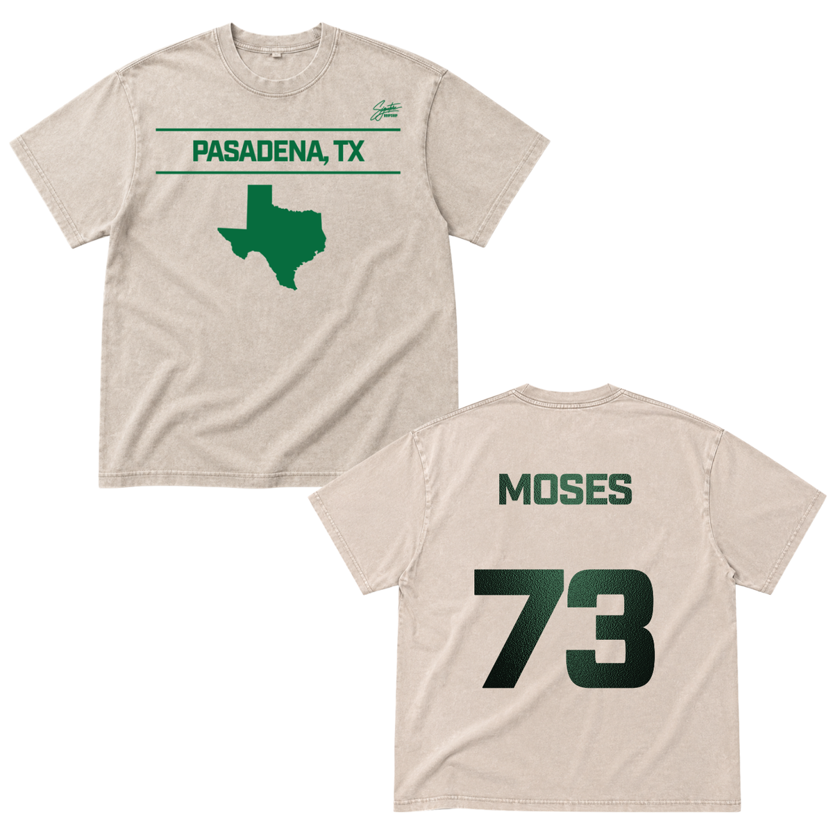 Moses Hardy Oversize T-shirt
