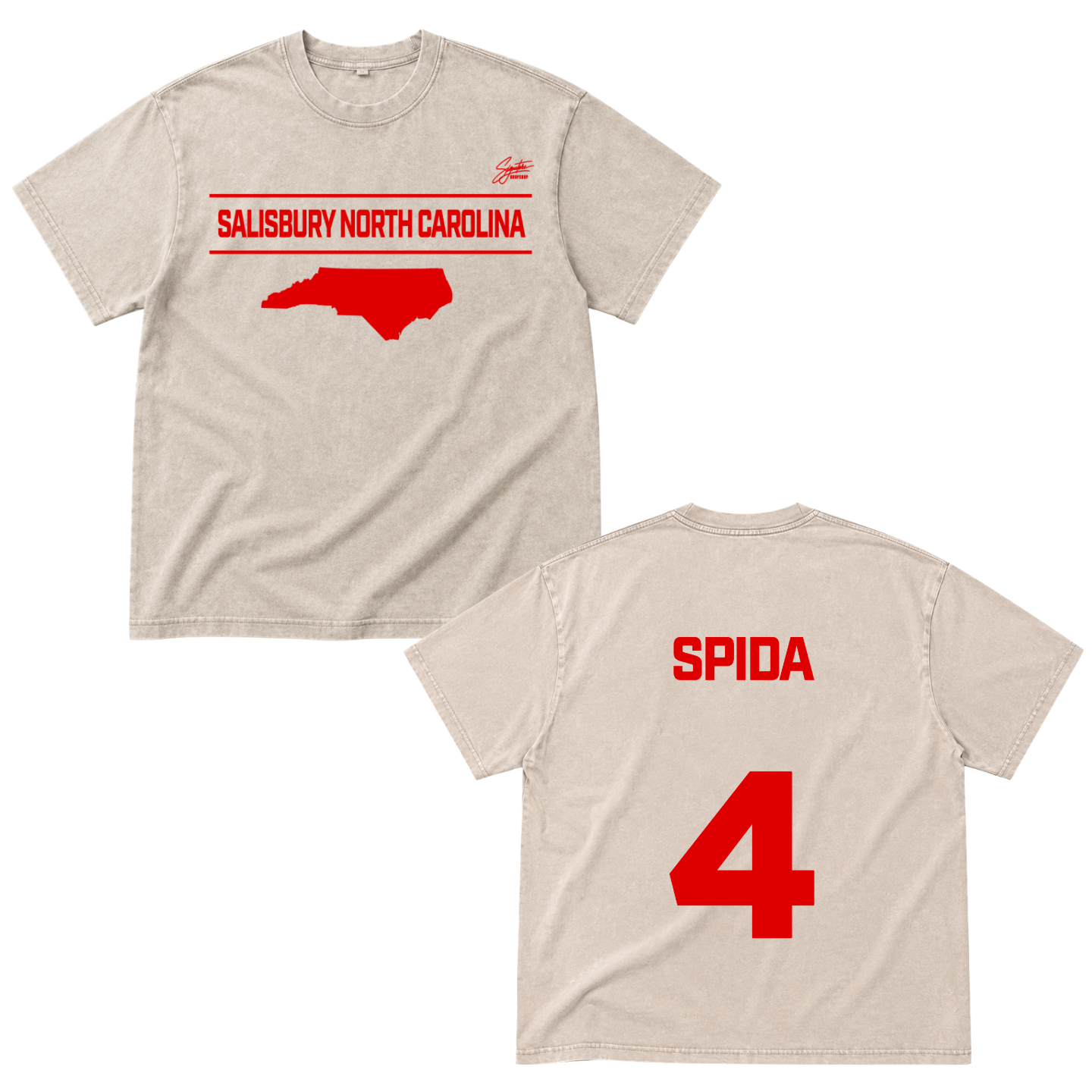 Nathaniel Lathan Jr Oversize T-shirt