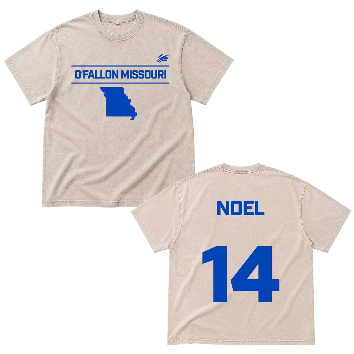 Jayden Noel Oversize T-shirt