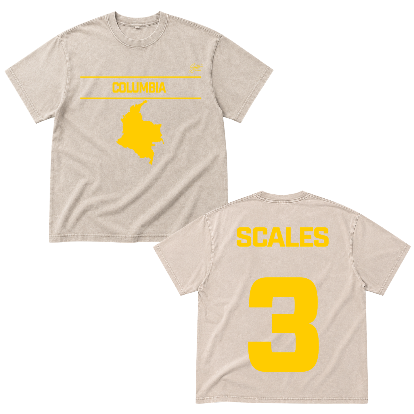Deavion Scales Oversize T-shirt