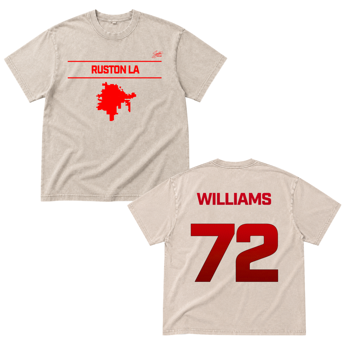 Brycen Williams Oversize T-shirt