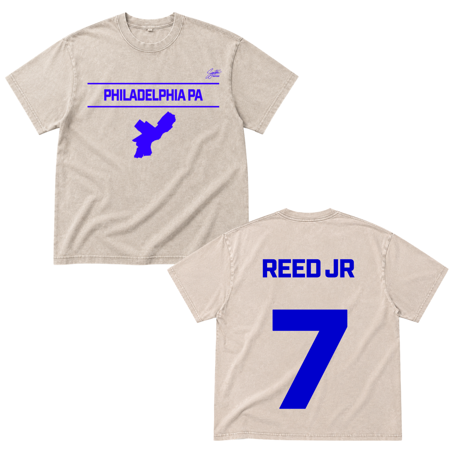 Travis Reed Jr Oversize T-shirt
