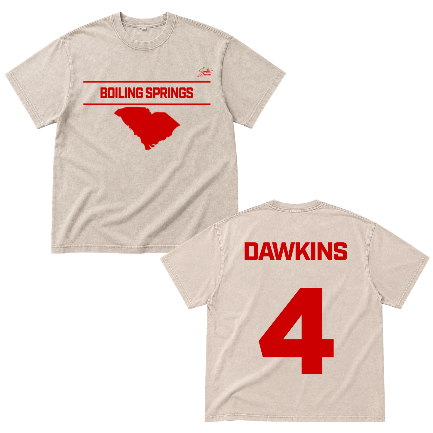 Justin Dawkins Oversize T-shirt