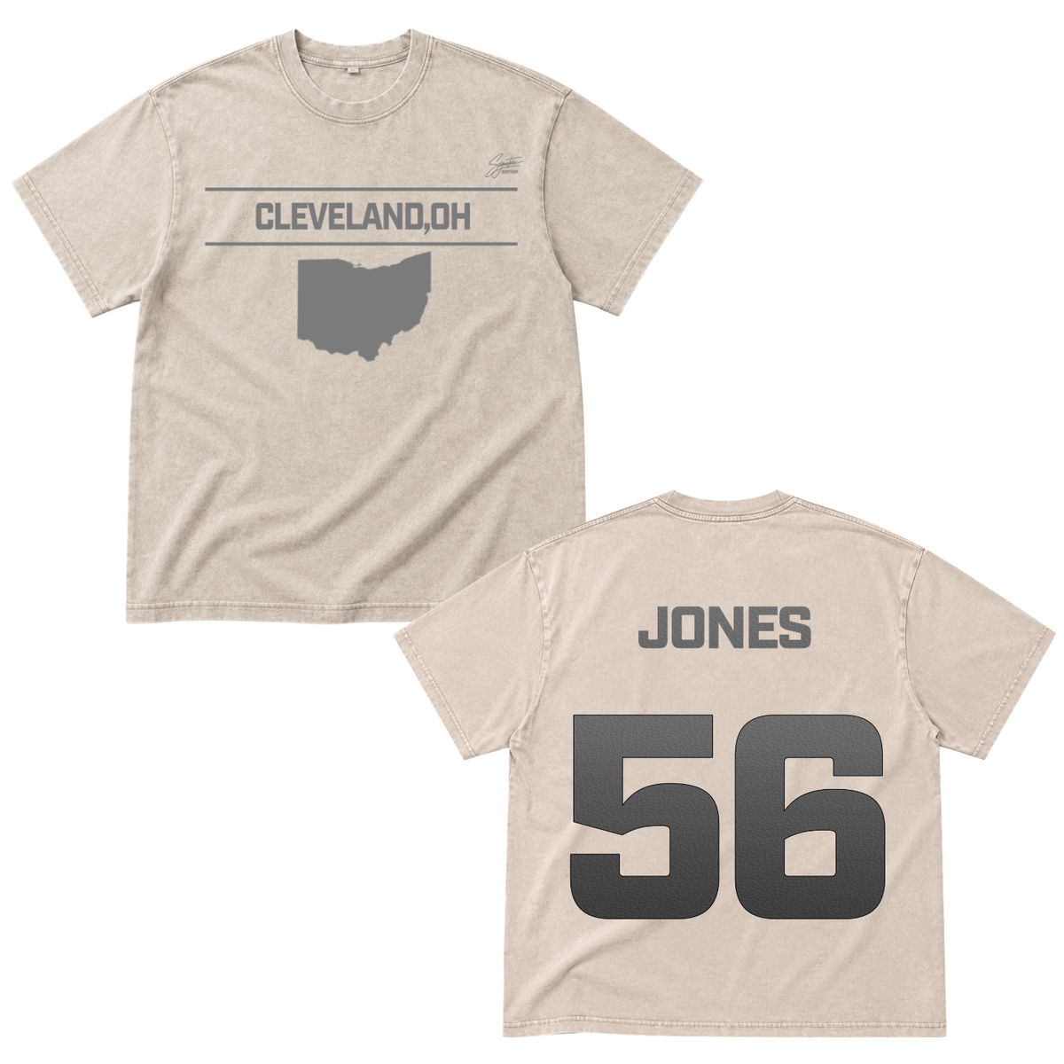 Joshua Jones Oversize T-shirt