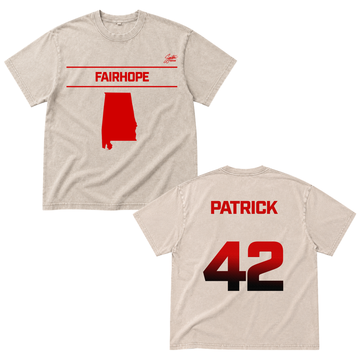Patrick Harbin Oversize T-shirt