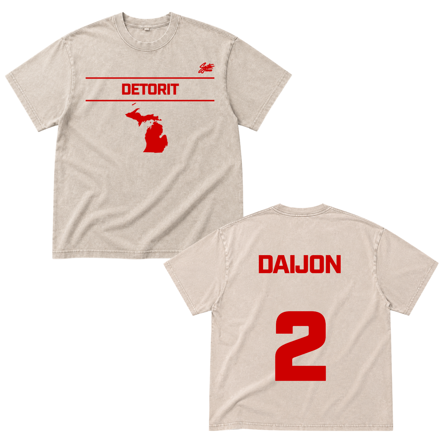 Daijon Williams Oversized T-shirt