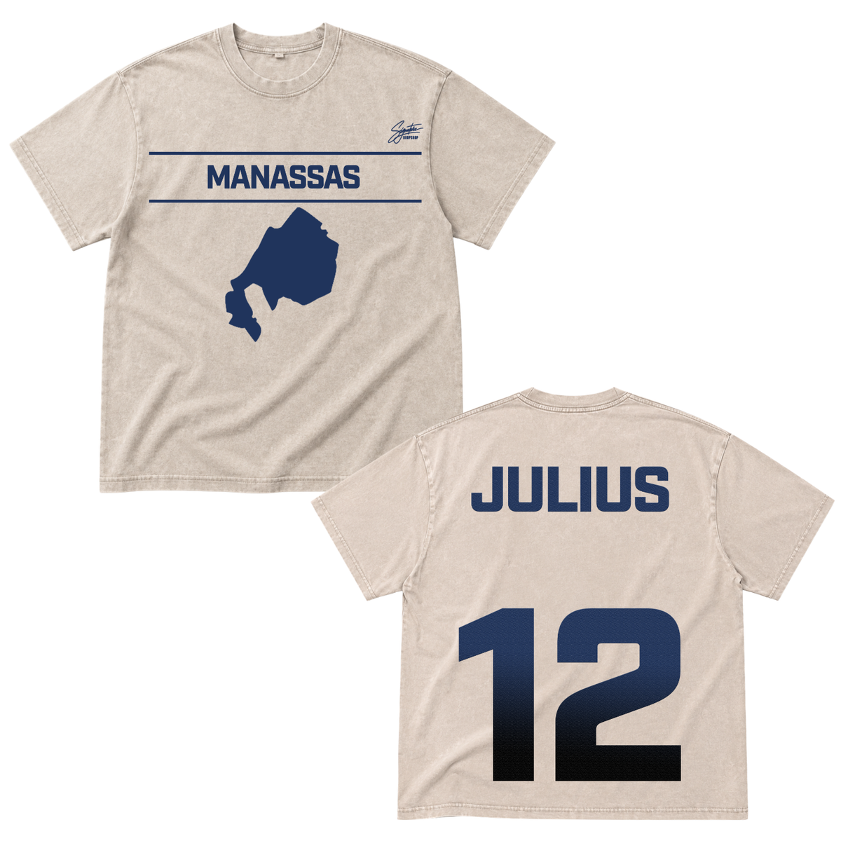 Julius Quinn Oversize T-shirt